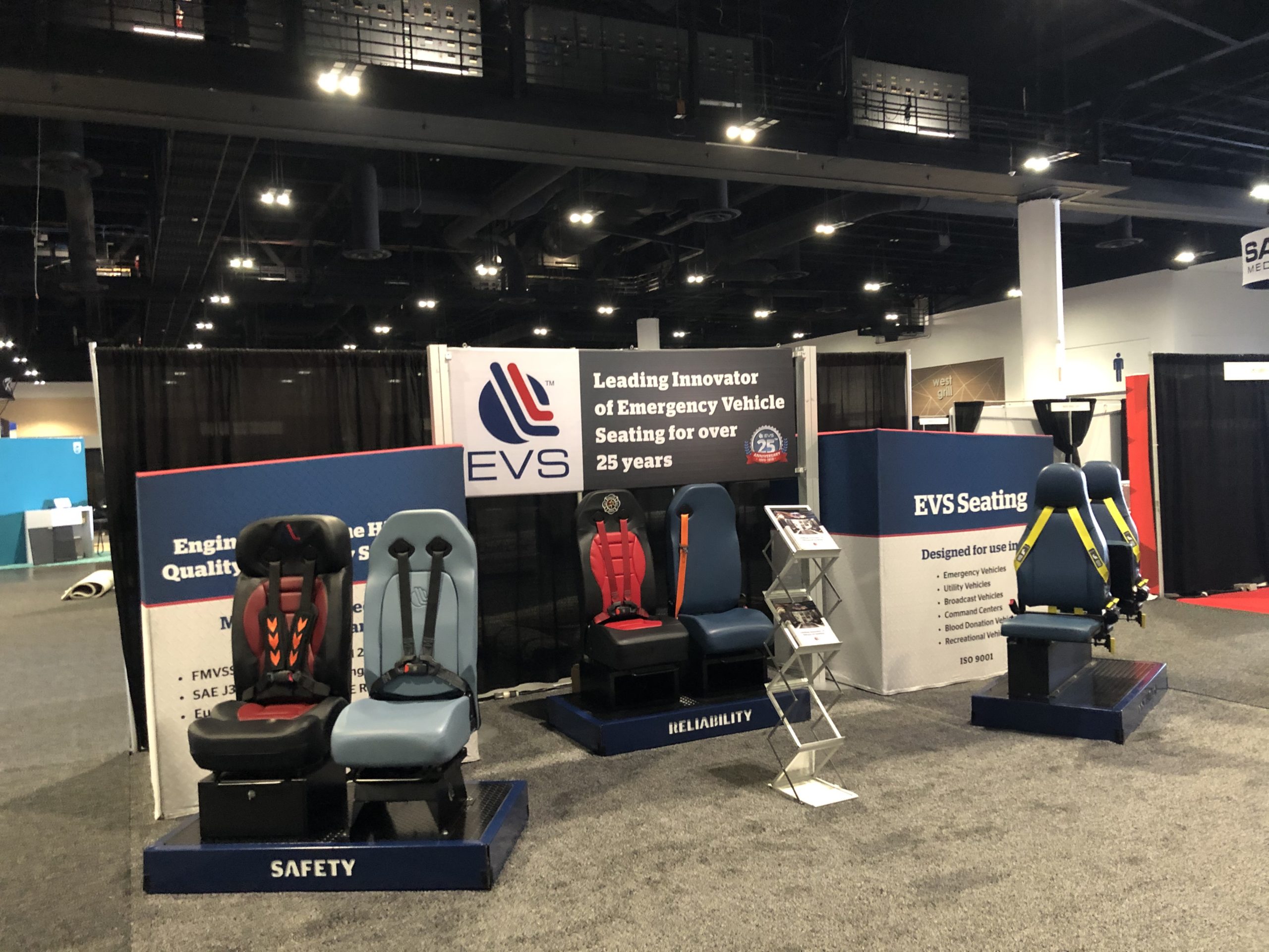 Ambulance Seats by EVS Ltd